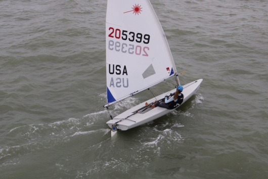 US Youth Championships held at Corpus Christi Yacht Club, held in June 25-28, 2017.  Image courtesy of Emily Stoke of Corpus Christi Yacht Club.